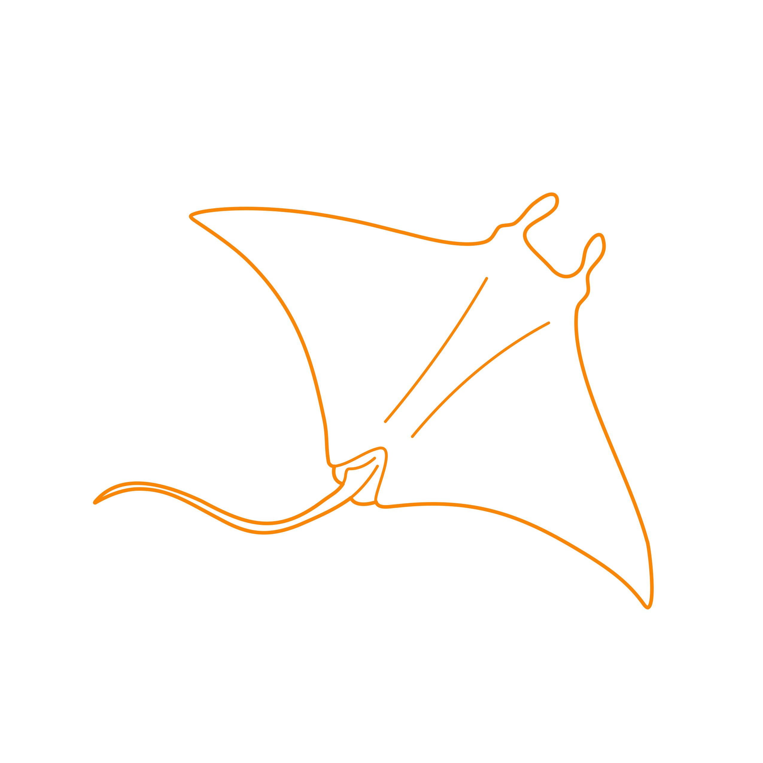 Animals Rays Manta Ray Sketch Style Svg Vector Free Vectors
